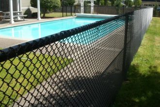 chain link pool fence Tampa
